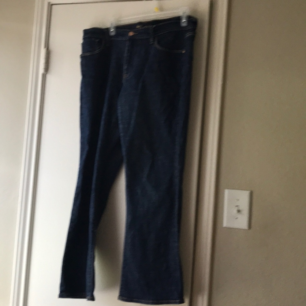 Size 12 short darker wash jeans